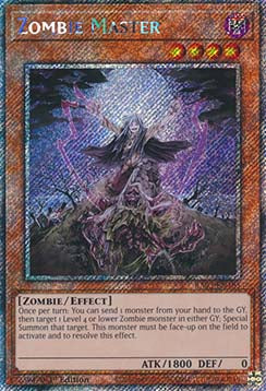 Zombie Master RA03-185 Platinum Secret Rare Near Mint Englisch 1. Auflage