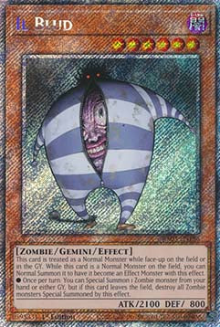 Il Blud RA03-186 Platinum Secret Rare Near Mint Englisch 1. Auflage