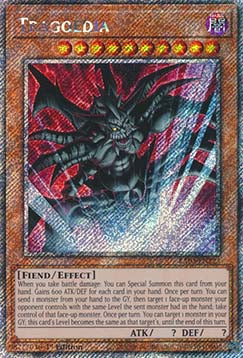 Tragoedia RA03-223 Platinum Secret Rare Near Mint Englisch 1. Auflage