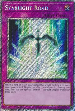 Straße zum Sternenlicht (V.1) RA03-235 Platinum Secret Rare Near Mint Deutsch 1. Auflage