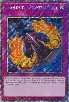 Horn des Phantomungeheuers (V.1) RA03-241 Platinum Secret Rare Near Mint Deutsch 1. Auflage