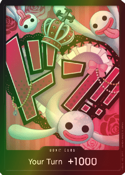 Don!! (PRB Perona) (V.2) PRB01 DON!! Near Mint Englisch