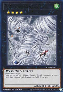Tornadodrache (V.1) CRBR-013 Rare Near Mint Deutsch 1. Auflage