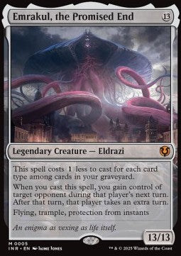 Emrakul, das prophezeite Ende INR-5 Mythic Excellent Deutsch