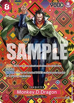 Monkey.D.Dragon (OP07-015) OP09 Special Rare Near Mint Englisch