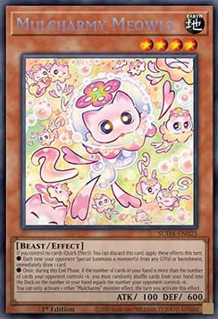 Mulreizendes Miauls (V.1) SUDA-025 Secret Rare Good Deutsch 1. Auflage