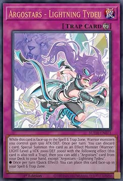 Argostars - Blitz Tydeu (V.1) SUDA-071 Ultra Rare Near Mint Deutsch 1. Auflage