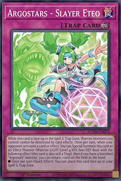 Argostars - Slayer Eteo SUDA-073 Super Rare Near Mint Englisch 1. Auflage