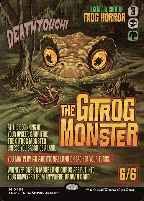 The Gitrog Monster (V.2) XINR-489 Mythic Near Mint Englisch