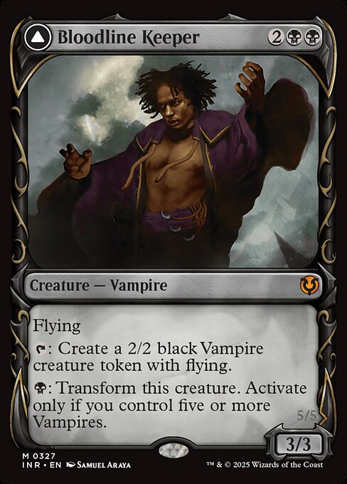 Bloodline Keeper / Lord of Lineage XINR-327 Mythic Excellent Englisch
