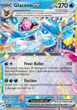 Glaziola ex PRE-026 Double Rare Near Mint Deutsch