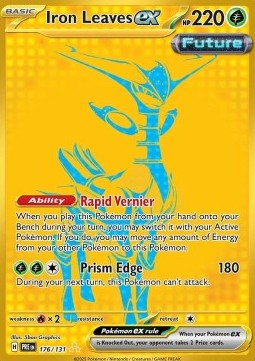Eisenblatt ex PRE-176 Secret Rare Near Mint Deutsch