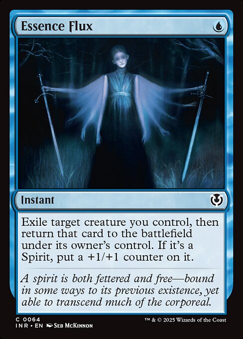 Essence Flux INR-64 Common Near Mint Englisch Foil
