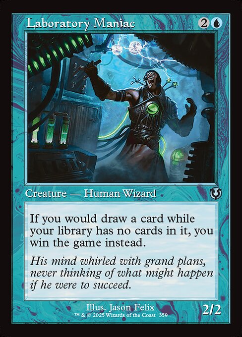 Laboratory Maniac XINR-359 Uncommon Near Mint Englisch Foil