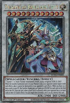 Paladine der Versprechen und der Einheit SUDA-000 Quarter Century Secret Rare Near Mint Deutsch 1. Auflage