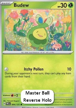 Knospi xPRE-004 Common Excellent Deutsch Reverse Holo