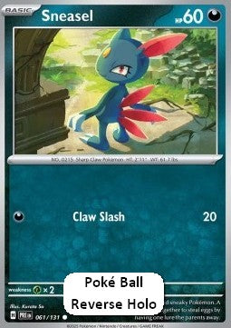 Sniebel xPRE-061 Common Excellent Deutsch Reverse Holo