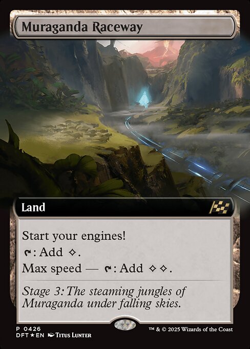 Muraganda Raceway PDFT-426 Rare Near Mint Englisch Foil