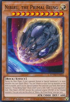 Nibiru, das Urwesen SDWD-016 Common Near Mint Deutsch 1. Auflage