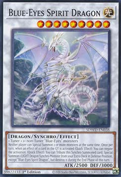 Blauäugiger Geisterdrache SDWD-038 Common Near Mint Deutsch 1. Auflage