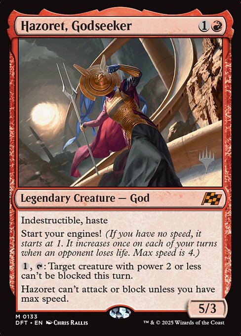Hazoret, Godseeker PDFT-133 Mythic Near Mint Englisch