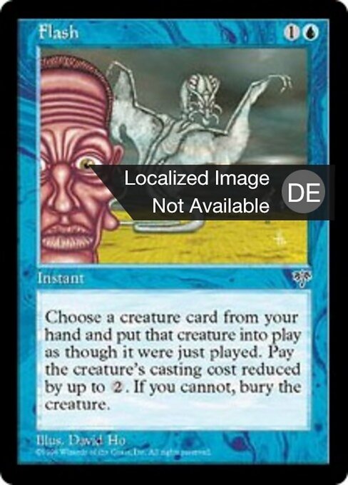 Aufblitzen MIR- Rare Light Played Deutsch