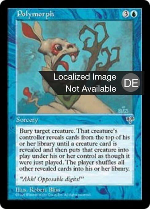 Polymorph MIR- Rare Good Deutsch