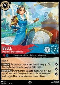Belle - Mechanikerin der Extraklasse (V.1) 7ARI-126 Super Rare Near Mint Deutsch