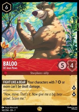 Balu - Alter Box-Komiker 7ARI-142 Legendary Near Mint Deutsch