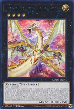 Lichtdrache @Ignister MZTM-094 Rare Near Mint Deutsch 1. Auflage