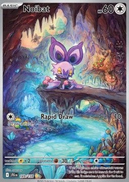 Noibat JTG-169 Illustration Rare Near Mint Englisch