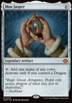 Jaspismox TDM-246 Mythic Near Mint Deutsch Foil