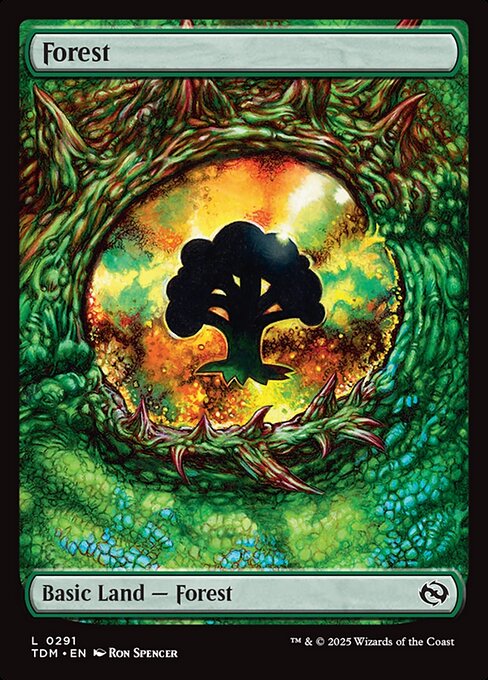 Forest XTDM-291 Land Near Mint Englisch