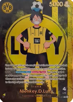 Monkey.D.Luffy (ST13-003) (V.3) UP Leader Good Englisch