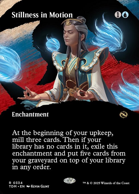 Stillness in Motion XTDM-334 Rare Near Mint Englisch Foil