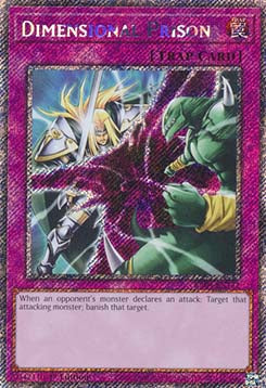 Dimensionsgefängnis (V.1) RA04-132 Platinum Secret Rare Boosterfrisch Deutsch 1. Auflage