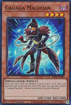 Gagaga-Magier (V.1) RA04-007 Super Rare Boosterfrisch Deutsch 1. Auflage