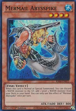 Nixenrüstung Abysshecht (V.1) RA04-012 Super Rare Boosterfrisch Deutsch 1. Auflage