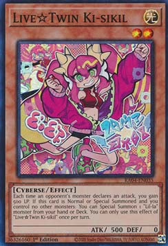 LiveTwin Ki-sikil (V.1) RA04-035 Super Rare Boosterfrisch Deutsch 1. Auflage