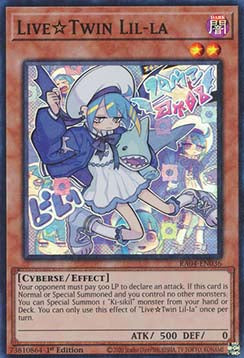 LiveTwin Lil-la (V.1) RA04-036 Super Rare Near Mint Deutsch 1. Auflage