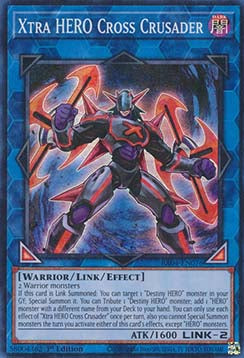 Xtra-HELD Cross Crusader (V.1) RA04-076 Super Rare Boosterfrisch Deutsch 1. Auflage