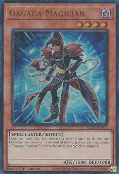 Gagaga-Magier (V.2) RA04-007 Ultra Rare Excellent Deutsch 1. Auflage