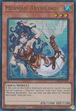 Nixenrüstung-Abysslinde (V.2) RA04-011 Ultra Rare Near Mint Deutsch 1. Auflage