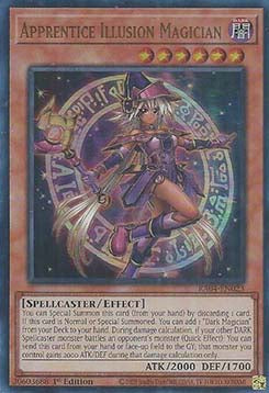 Auszubildende Illusionsmagierin (V.2) RA04-023 Ultra Rare Boosterfrisch Deutsch 1. Auflage