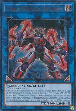 Xtra-HELD Cross Crusader (V.2) RA04-076 Ultra Rare Boosterfrisch Deutsch 1. Auflage