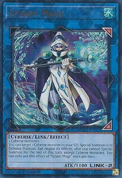 Schwallmagier (V.2) RA04-080 Ultra Rare Boosterfrisch Deutsch 1. Auflage
