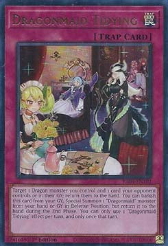 Drachenmädchen-Putzaktion (V.2) RA04-102 Ultra Rare Near Mint Deutsch 1. Auflage