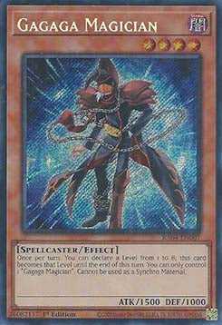 Gagaga Magician RA04-007 Secret Rare Near Mint Englisch 1. Auflage