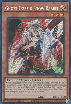 Geisteroger und Schneehase (V.3) RA04-015 Secret Rare Near Mint Deutsch 1. Auflage