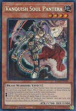 Bezwingerseele Pantera (V.3) RA04-044 Secret Rare Boosterfrisch Deutsch 1. Auflage